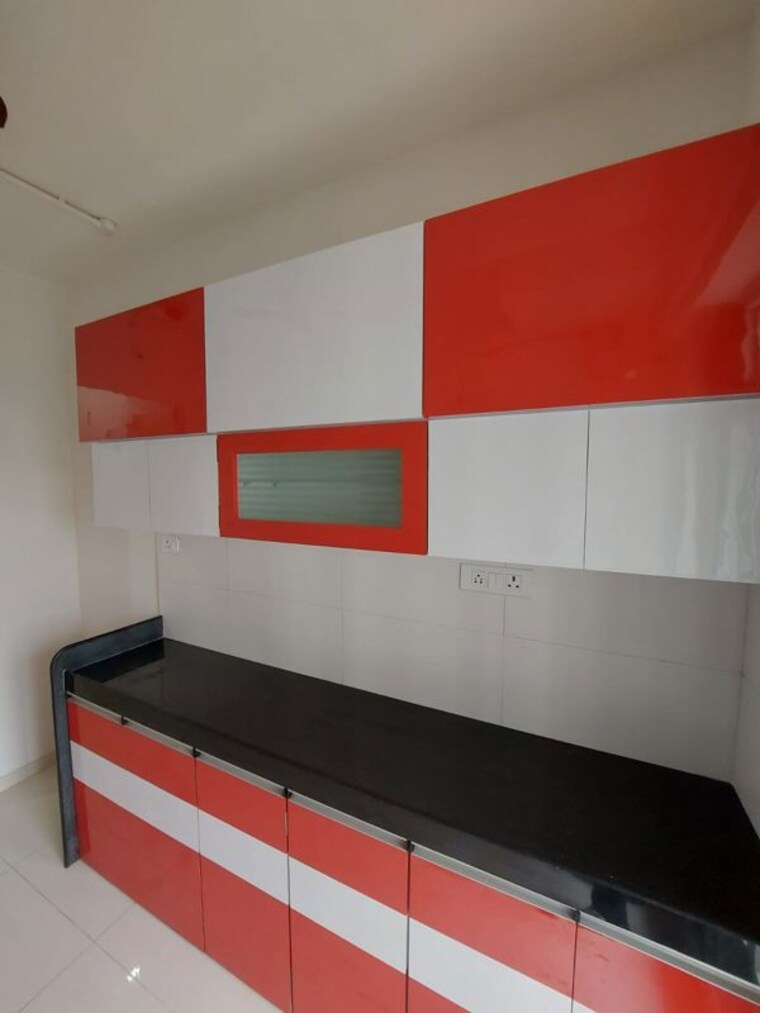 Kitchen, godrej-emerald 3 Bedroom 1600 Sq.Ft. Apartment In Ghodbunder Road Thane 10732883