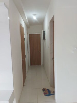 Building Lobby in 3 BHK Apartment at Godrej Emerald, Ghodbunder Road – for Sale