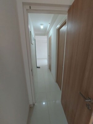 Building Lobby in 3 BHK Apartment at Godrej Emerald, Ghodbunder Road – for Sale