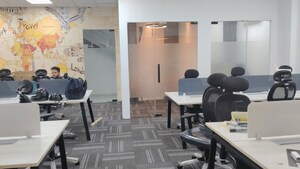 Team Area in  Office Space at Sector 62 – for Rent