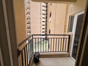 Balcony in 3 BHK Apartment at Amrapali Verona Heights, Tech Zone 4 Greater Noida – for Sale