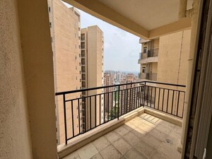 Balcony in 3 BHK Apartment at Amrapali Verona Heights, Tech Zone 4 Greater Noida – for Sale