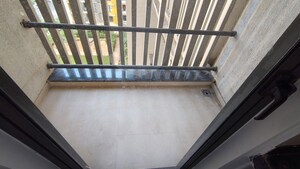 Balcony in 1 BHK Apartment at Lodha Palava Downtown, Dombivli East – for Rent