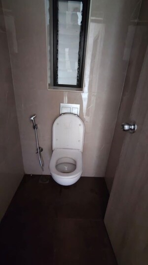 Bathroom in 1 BHK Apartment at Lodha Palava Downtown, Dombivli East – for Rent
