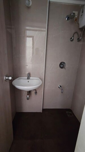 Bathroom in 1 BHK Apartment at Lodha Palava Downtown, Dombivli East – for Rent