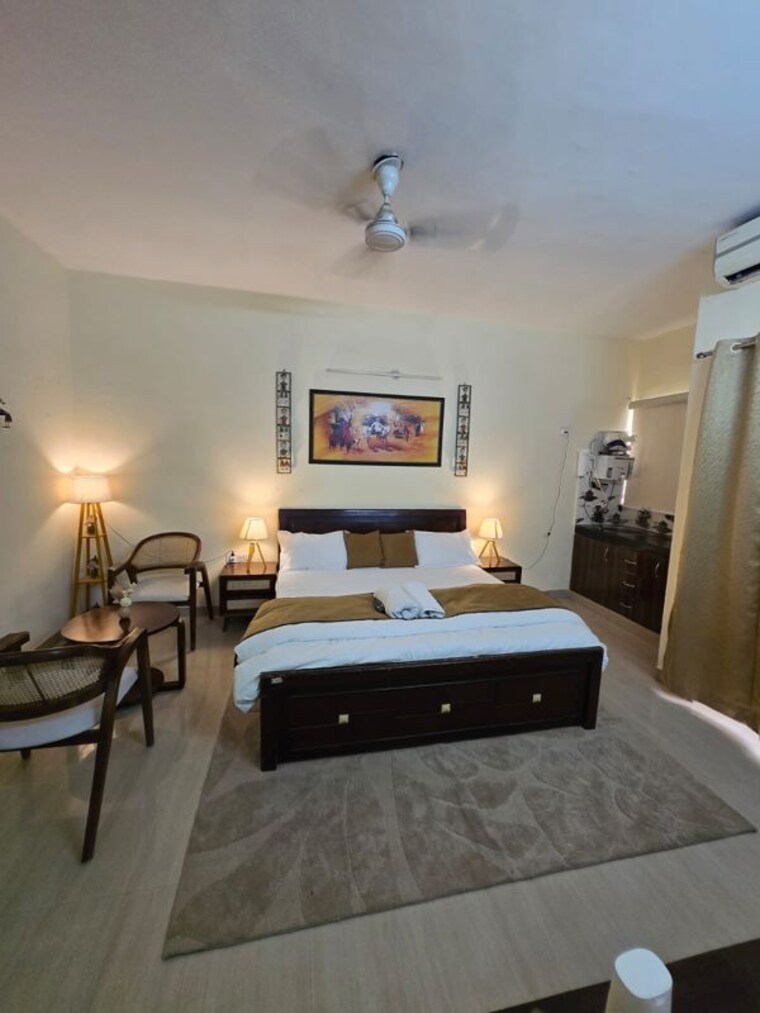 Bedroom, infinity-krishna-bhumi-arcade Studio 435 Sq.Ft. Apartment In Sunrakh Bangar Vrindavan 10732868