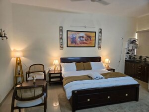 Bedroom in Studio Apartment at Infinity Krishna Bhumi Arcade, Sunrakh Bangar – for Sale