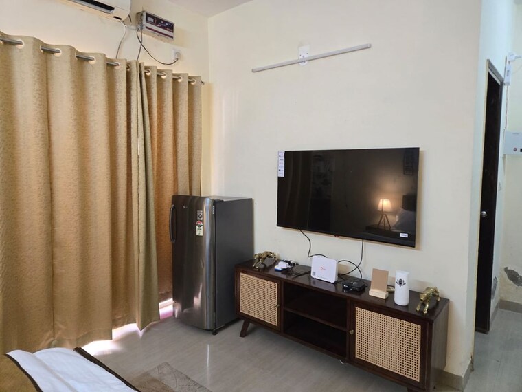 Living Room, infinity-krishna-bhumi-arcade Studio 435 Sq.Ft. Apartment In Sunrakh Bangar Vrindavan 10732868