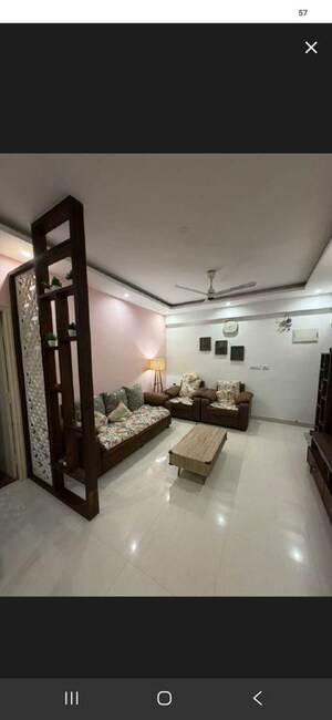 Living Room in 2 BHK Apartment at Mana Tropicale, Gattahalli – for Rent