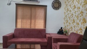 Living Room in 2 BHK Apartment at Wakad – for Rent