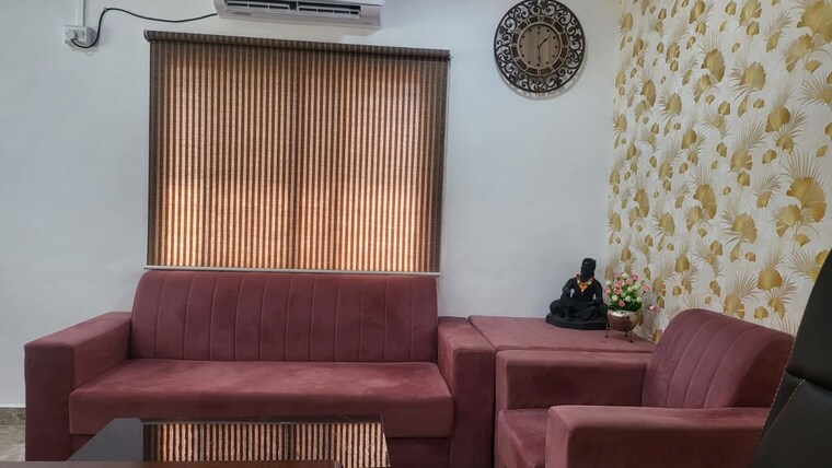Living Room, wakad 2 Bedroom 700 Sq.Ft. Apartment In Wakad Pune 10732907