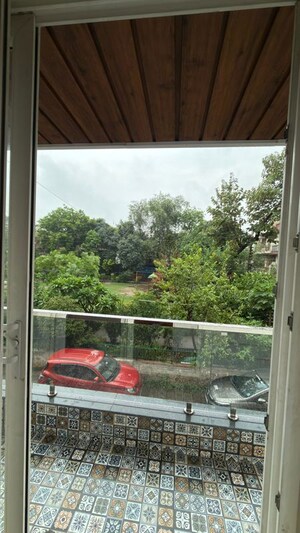 Balcony in 4 BHK Builder Floor at Vasundhara Sector 2b – for Sale
