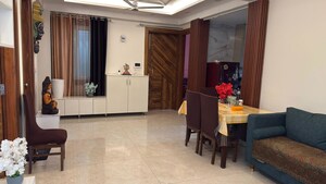 Living Room in 4 BHK Builder Floor at Vasundhara Sector 2b – for Sale