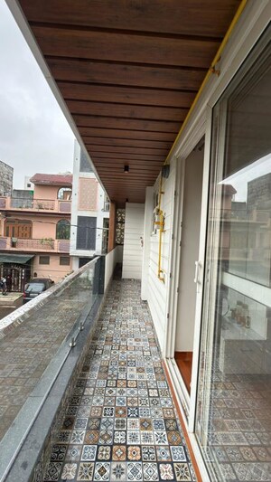 Balcony in 4 BHK Builder Floor at Vasundhara Sector 2b – for Sale
