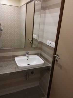 Bathroom in 3 BHK Apartment at Cosmopolis Tower, Andheri West – for Sale