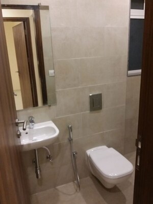 Bathroom in 3 BHK Apartment at Cosmopolis Tower, Andheri West – for Sale