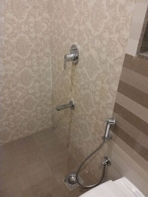 Bathroom in 3 BHK Apartment at Cosmopolis Tower, Andheri West – for Sale