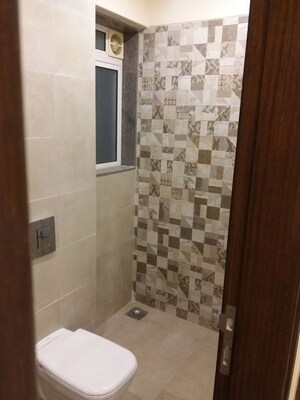 Bathroom in 3 BHK Apartment at Cosmopolis Tower, Andheri West – for Sale