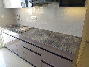 Kitchen in 2 BHK Apartment at Suncity Avenue 76, Sector 76 – for Sale