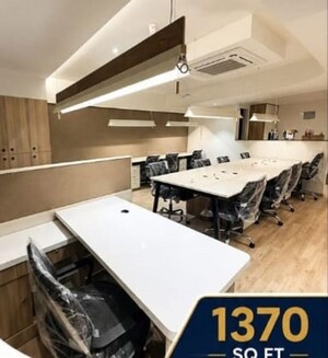 Team Area in  Office Space at Shilp Epitome, Bodakdev – for Rent