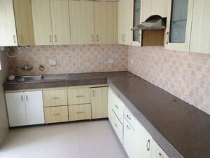Kitchen in 3.5 BHK Builder Floor at Orchid Island, Sector 51 – for Rent