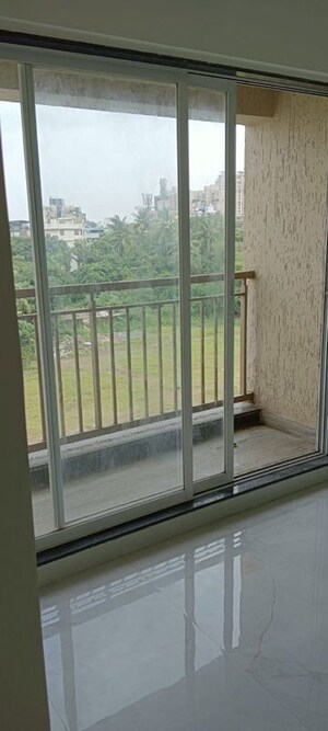 Balcony in 2 BHK Apartment at Ozone Complex, Mira Road – for Rent