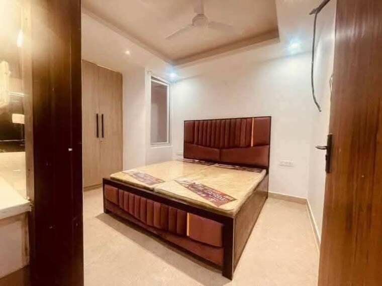 Bedroom, freedom fighters enclave 1 Bedroom 450 Sq.Ft. Independent House In Freedom Fighters Enclave Delhi 10732905