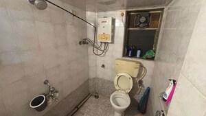 Bathroom in 1 BHK Apartment at Zenith CHS Andheri East, Andheri East – for Rent