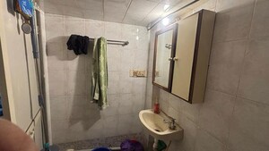 Bathroom in 1 BHK Apartment at Zenith CHS Andheri East, Andheri East – for Rent