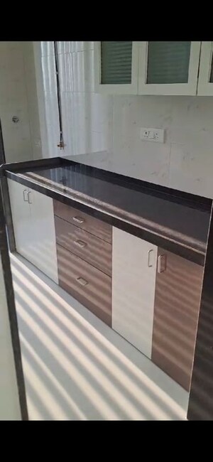 Kitchen in 2 BHK Apartment at Shreeji Atlantis, Malad West – for Sale