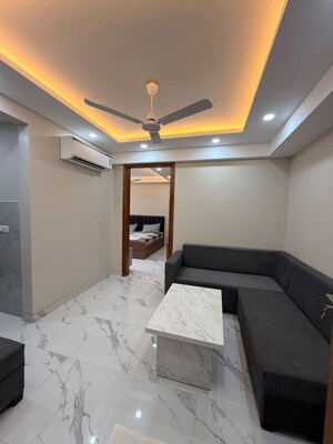 Living Room in 1 BHK Builder Floor at Sector 38 – for Rent
