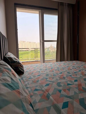 Bedroom in 1 BHK Builder Floor at Sector 38 – for Rent