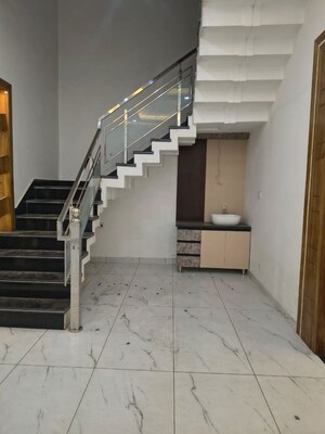 Staircase in 4 BHK Independent House at Vasundhara Residency, Sujroo – for Sale