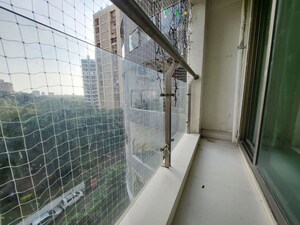 Balcony in 2 BHK Apartment at Cosmopolis Tower, Andheri West – for Rent