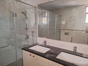 Kitchen in 4 BHK Villa at Adarsh Tranqville, Chikkagubbi Village – for Rent