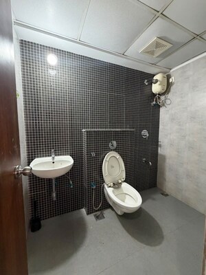Bathroom in 2.5 BHK Apartment at Lodha Palava City Lakeshore Greens, Dombivli East – for Rent