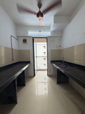 Kitchen in 2.5 BHK Apartment at Lodha Palava City Lakeshore Greens, Dombivli East – for Rent