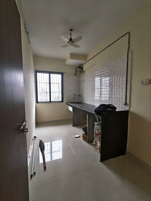 Kitchen in 1 BHK Apartment at Sanghvi Evana, Worli – for Rent