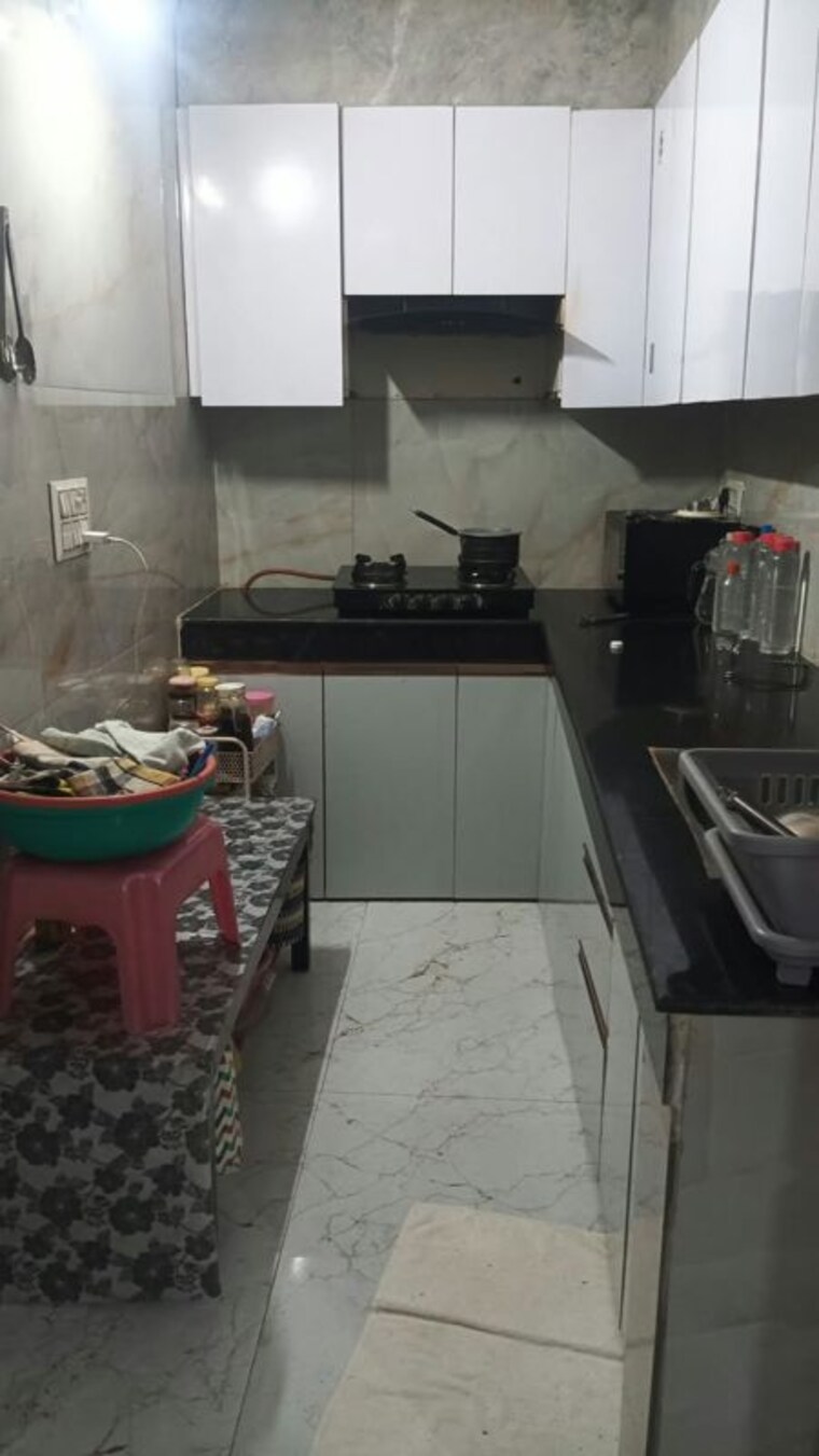Kitchen, sadh nagar 2 Bedroom 750 Sq.Ft. Builder Floor In Sadh Nagar Delhi 10732987