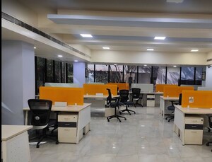 Team Area in  Office Space at Dynasty Business Park, Andheri East – for Rent