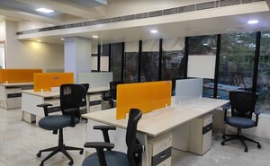 Team Area in  Office Space at Dynasty Business Park, Andheri East – for Rent