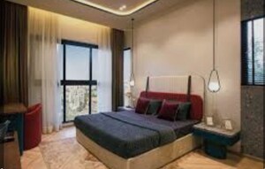 Bedroom in 4 BHK Apartment at Raymond The Address, Pokhran Road No Two – for Sale