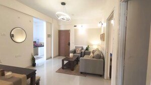 Living Room in 3 BHK Apartment at Star Rameshwaram, Raj Nagar Extension – for Sale