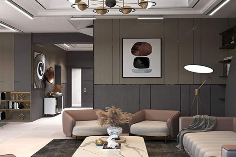 Living Room, janakpuri 4 Bedroom 325 Sq.Yd. Builder Floor In Janakpuri Delhi 10732963