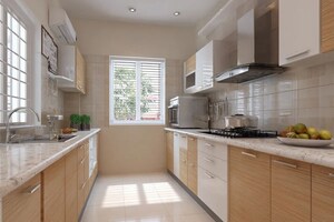 Kitchen in 4 BHK Builder Floor at Janakpuri – for Sale