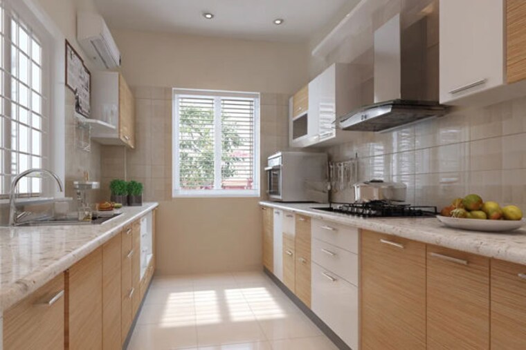Kitchen, janakpuri 4 Bedroom 325 Sq.Yd. Builder Floor In Janakpuri Delhi 10732963