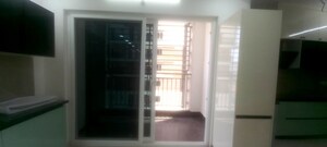 Staircase in 3 BHK Apartment at My Home Mangala, Kondapur – for Rent