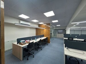 Team Area in  Office Space at Ambli Road – for Rent