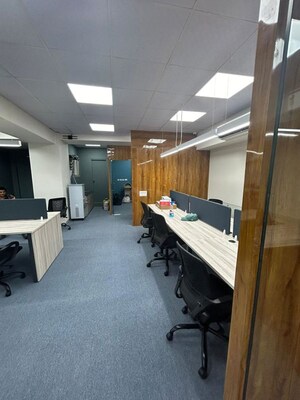 Team Area in  Office Space at Ambli Road – for Rent