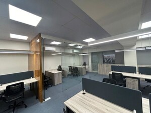 Team Area in  Office Space at Ambli Road – for Rent
